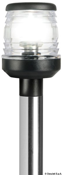 Asta led estraibile 60 cm con base nera - 11.164.10